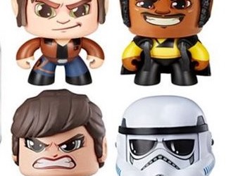 New Solo Movie Mighty Muggs Figure 4-Pack now available!