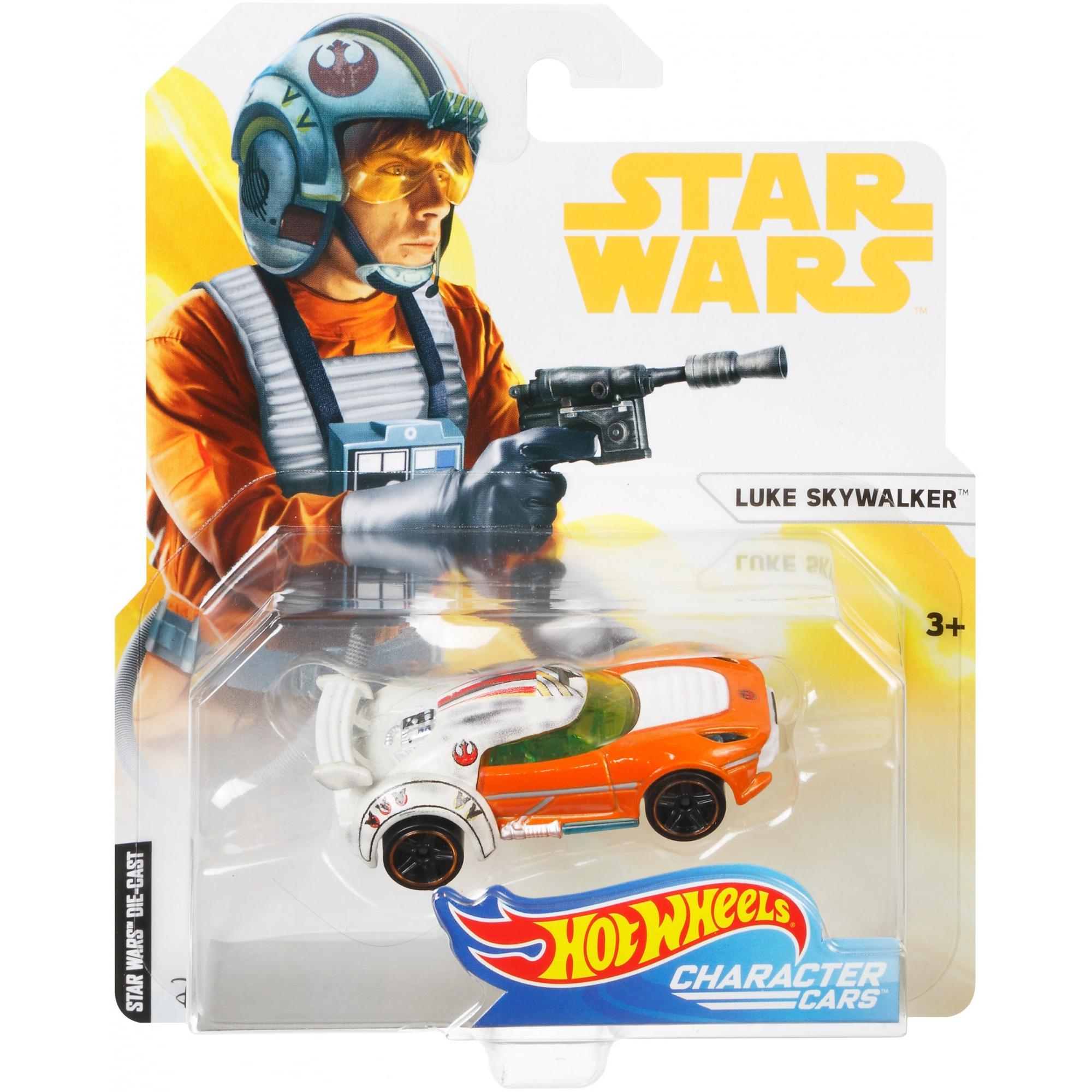 Solo: ASWS (ANH) Luke Skywalker Hot Wheels Character car 1