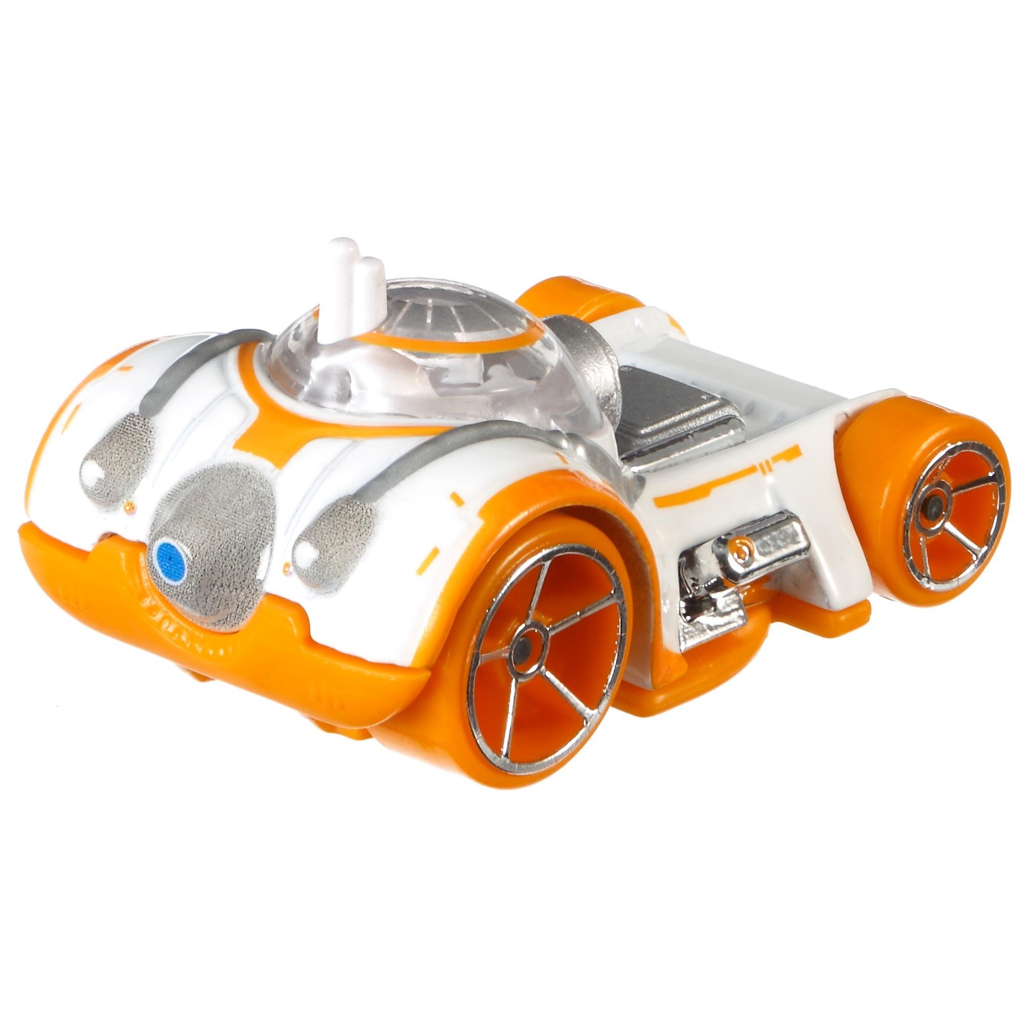 Solo: ASWS (TLJ) HW BB-8 Character Car 4