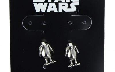 New Last Jedi Porg 3D Stainless Steel Stud Earrings now in stock!