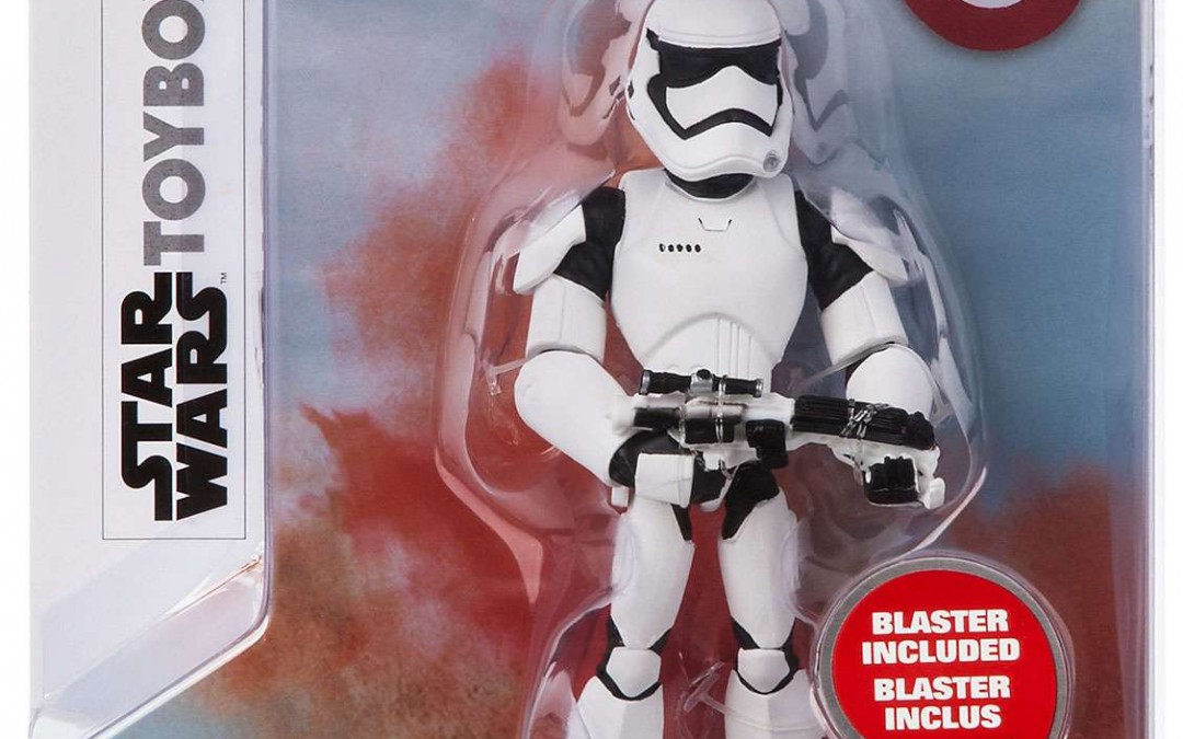 New Last Jedi First Order Stormtrooper Toybox Figure now available!