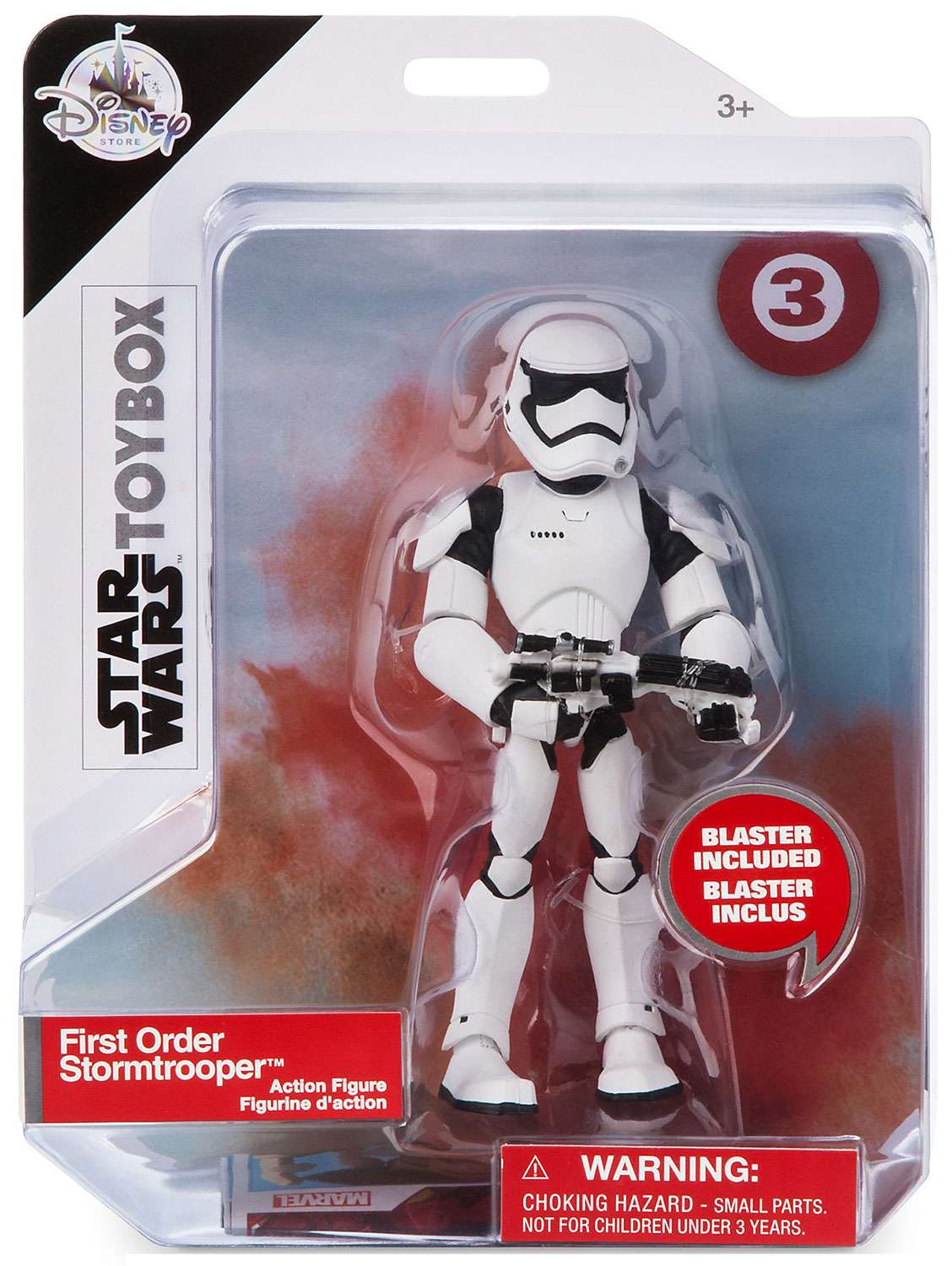 TLJ First Order Stormtrooper Toybox Figure 1