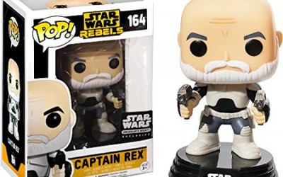 New Star Wars Rebels Captain Rex Funko Pop! Bobble Head Toy now available!