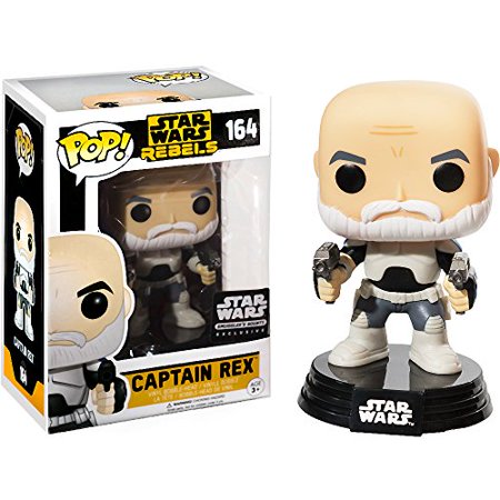 New Star Wars Rebels Captain Rex Funko Pop! Bobble Head Toy now available!