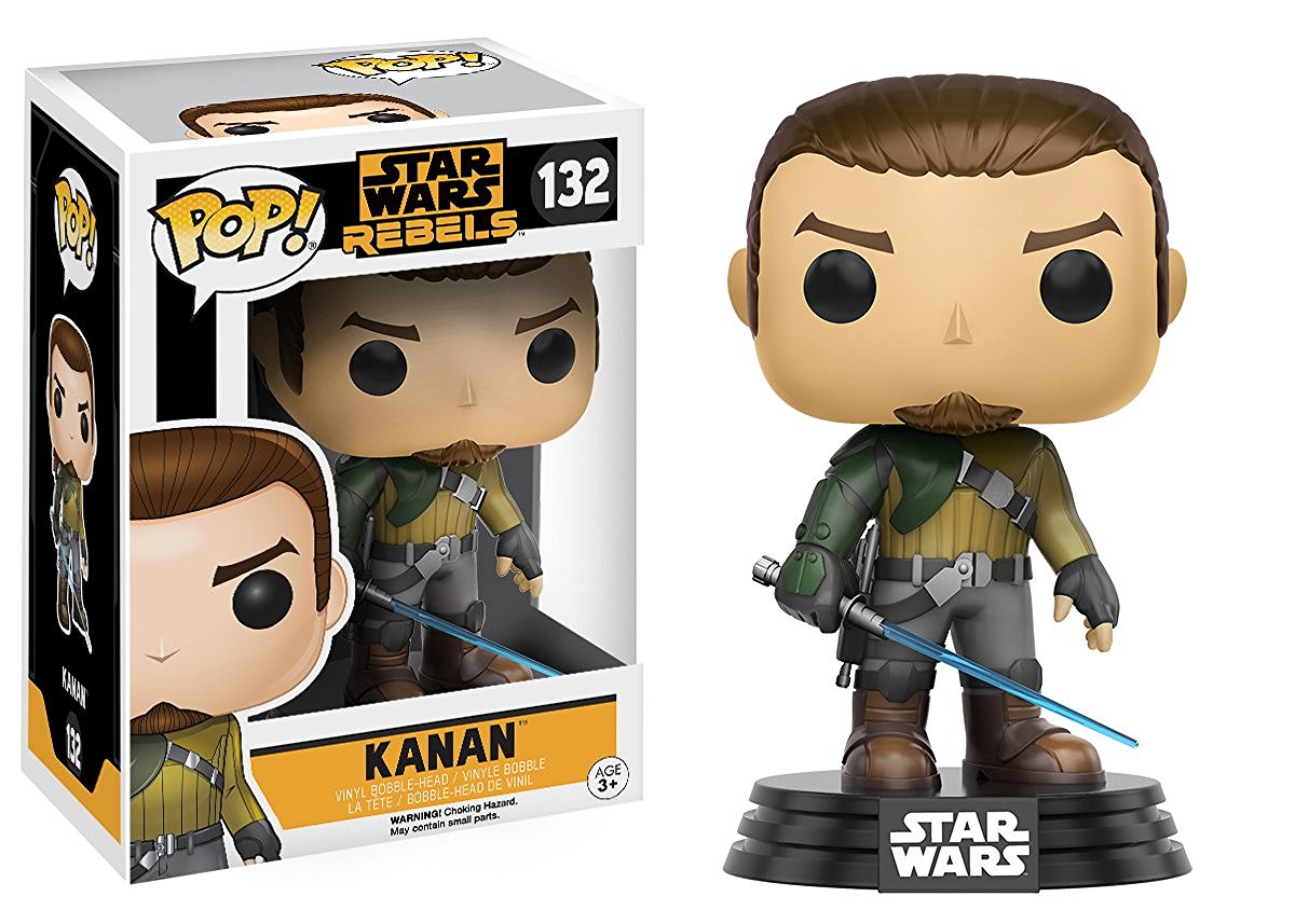 SWR Kanan Jarrus Funko Pop! Bobble Head Toy