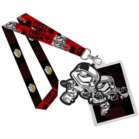 TLJ FO Executioner Trooper Funko Lanyard 2