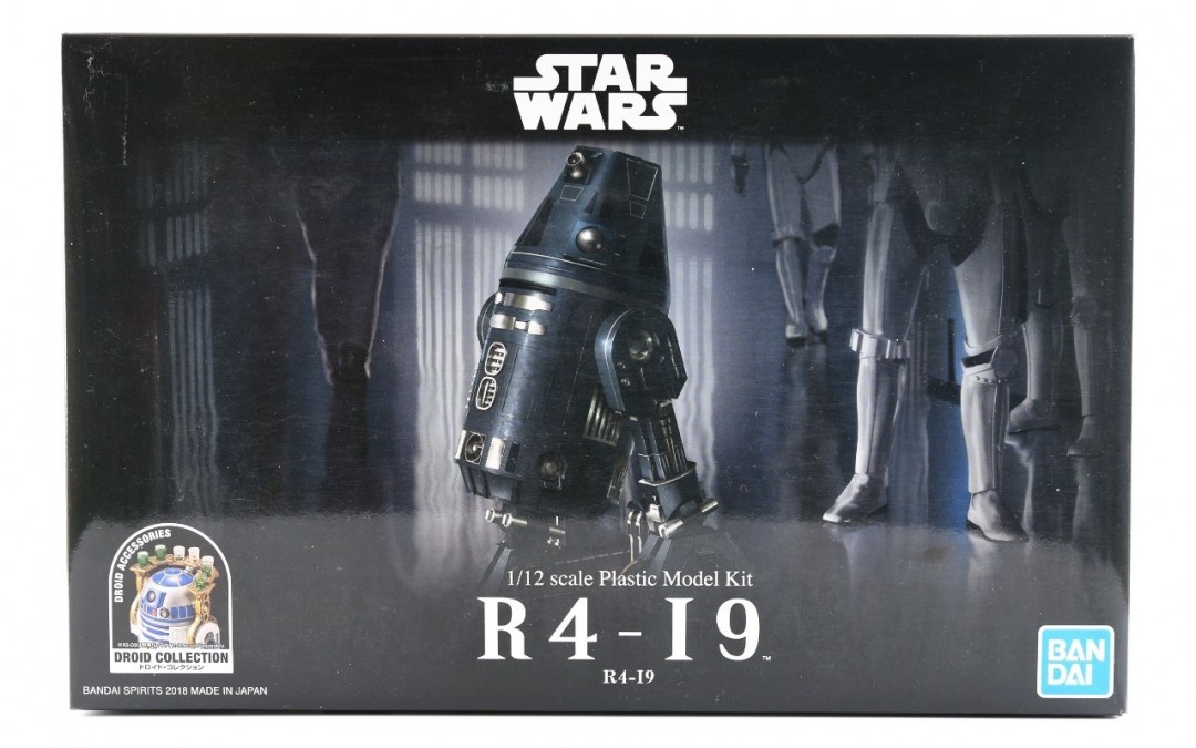 New Star Wars Rebels R4-I9 Plastic Model Kit now available!