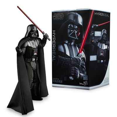 SW Hyper Real Darth Vader 8" Action Figure 1