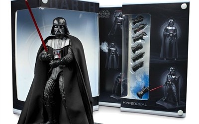New Star Wars Hyper Real Darth Vader 8" Action Figure now available for pre-order!