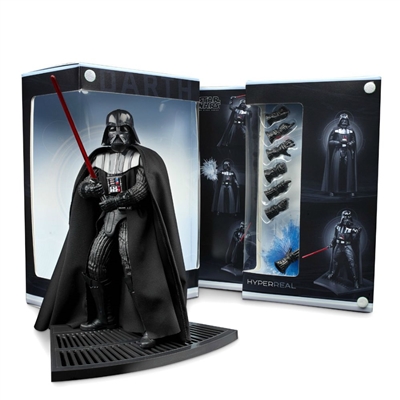 New Star Wars Hyper Real Darth Vader 8" Action Figure now available for pre-order!