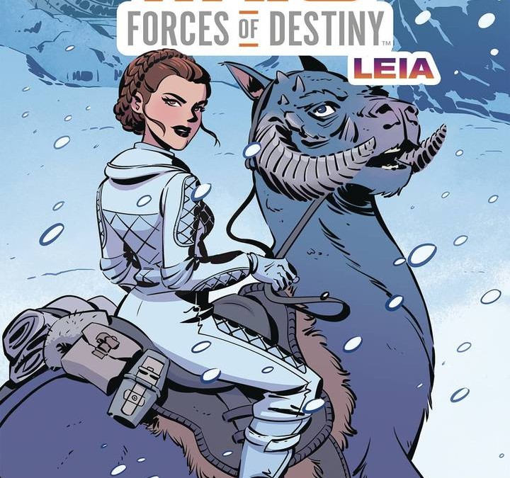 New Star Wars The Forces of Destiny: Leia Comic book now available!