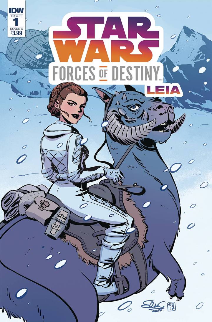 SWTFOD Leia Comic Book