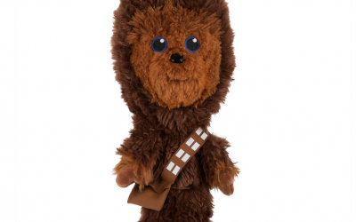 New Last Jedi Chewbacca 12" Plush Toy now available!
