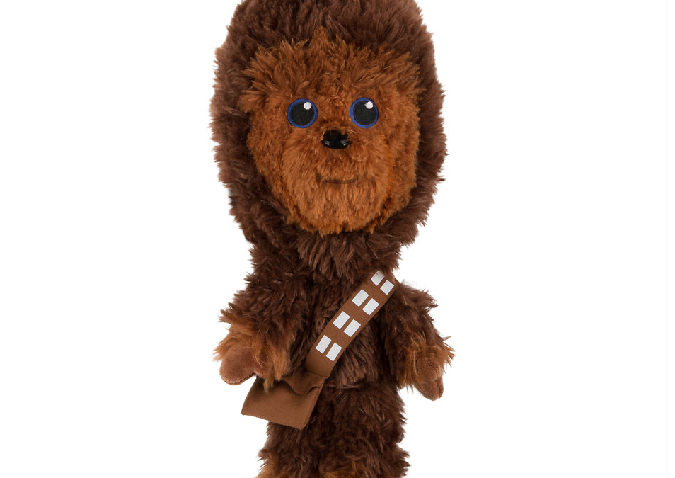 New Last Jedi Chewbacca 12" Plush Toy now available!