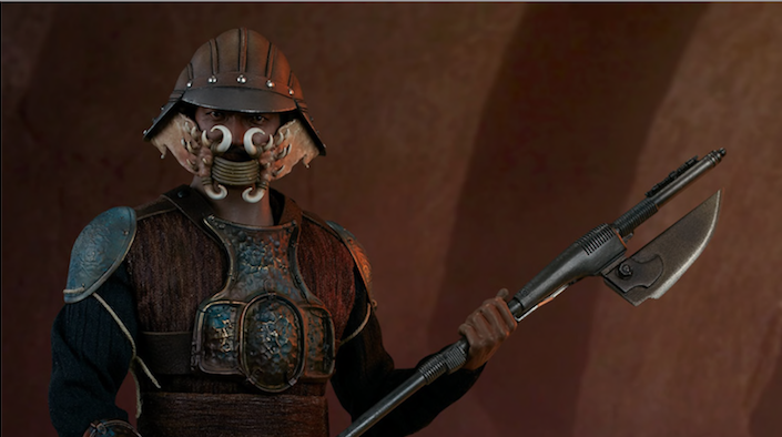 New Lando Calrissian (Skiff Guard) 1/6th Scale Figure coming soon!