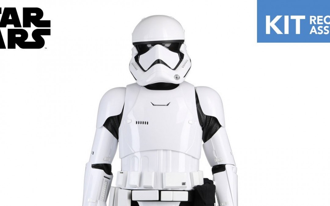 New Last Jedi First Order Stormtrooper Standard Armor Kit available for pre-order!