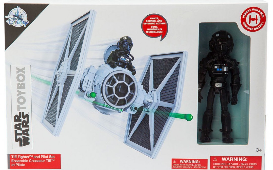New Star Wars Toybox TIE Fighter & Pilot Figure Set now available!
