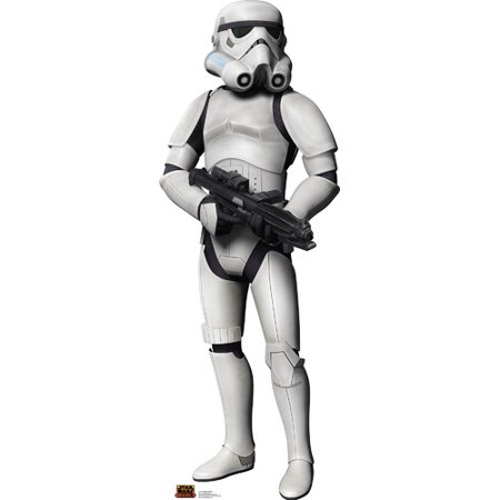SWR Imperial Stromtrooper Life-Sized CC Standee