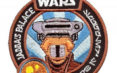 New Return of the Jedi Bounty Hunter Boushh Patch available now!