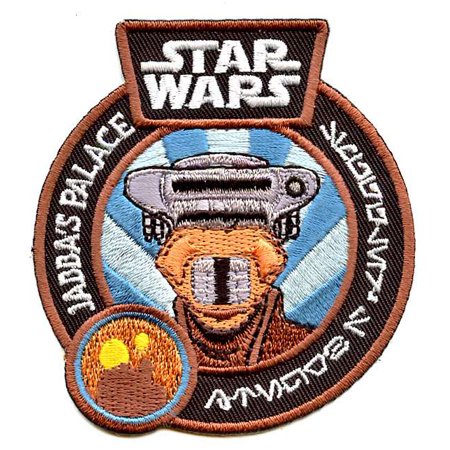 New Return of the Jedi Bounty Hunter Boushh Patch available now!
