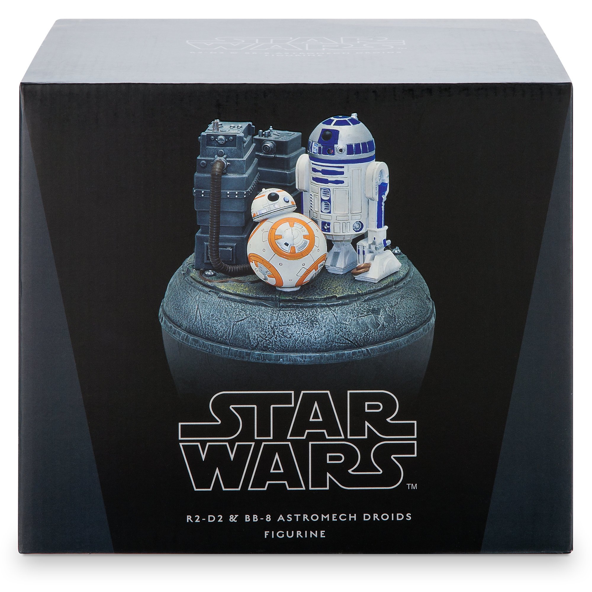 TFA R2-D2 BB-8 Astromech Droids Figurine 1