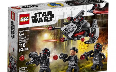 New Star Wars Inferno Squad Lego Battle Pack now available!