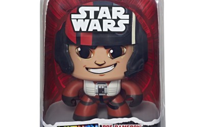 New Last Jedi Mighty Muggs Poe Dameron Figure now available!