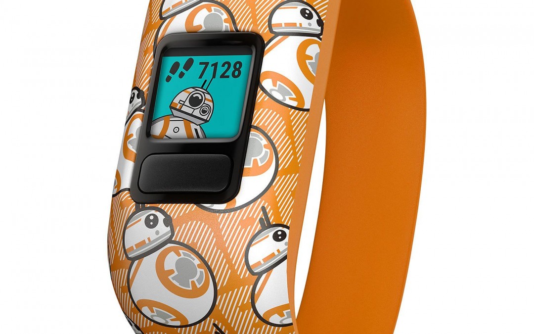 New Last Jedi BB-8 Vivofit Jr. 2 Accessory Band now available!
