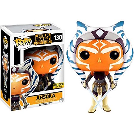 SWR Ahsoka Tano Funko Pop! Bobble Head Toy