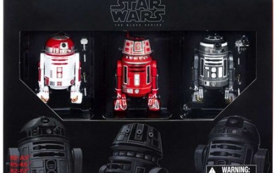 New A New Hope Black Series Droid Figure 3-pack now available!