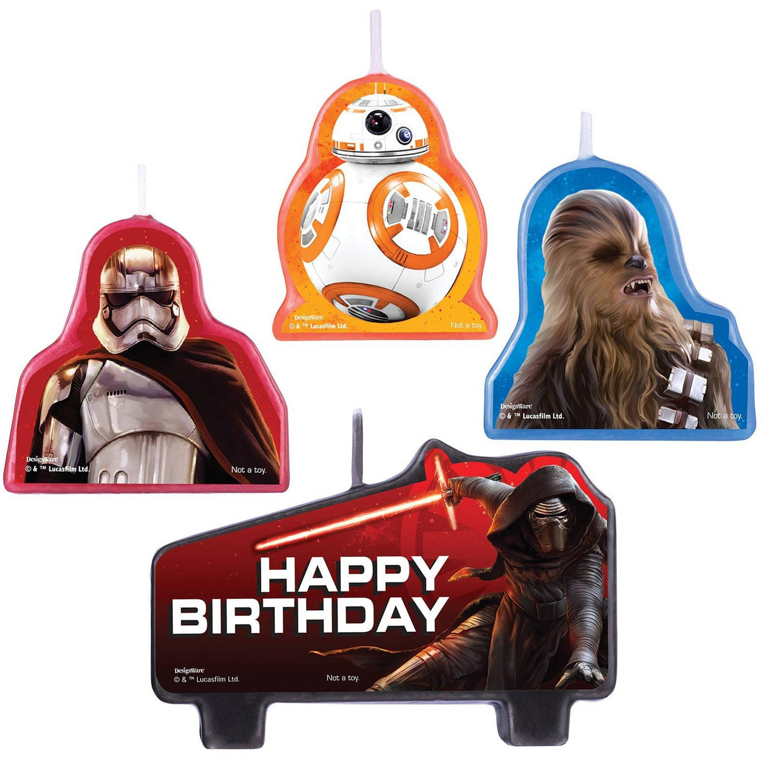TFA Birthday Candle Set