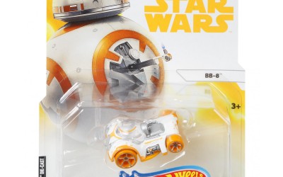 New Solo Movie (Last Jedi) Hot Wheels BB-8 Character Car now available!