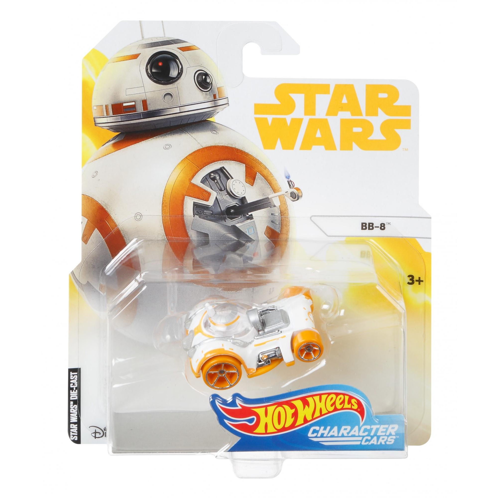 Solo: ASWS (TLJ) HW BB-8 Character Car 1