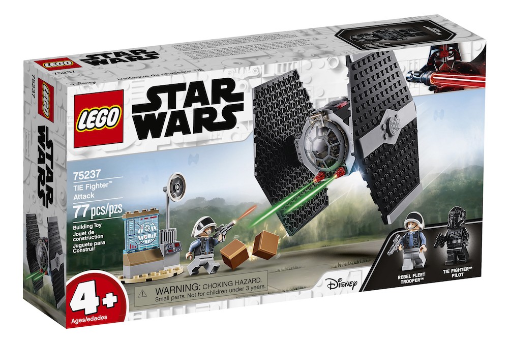 tie fighter lego costco