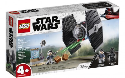 New A New Hope TIE Fighter Attack Lego Set now available!