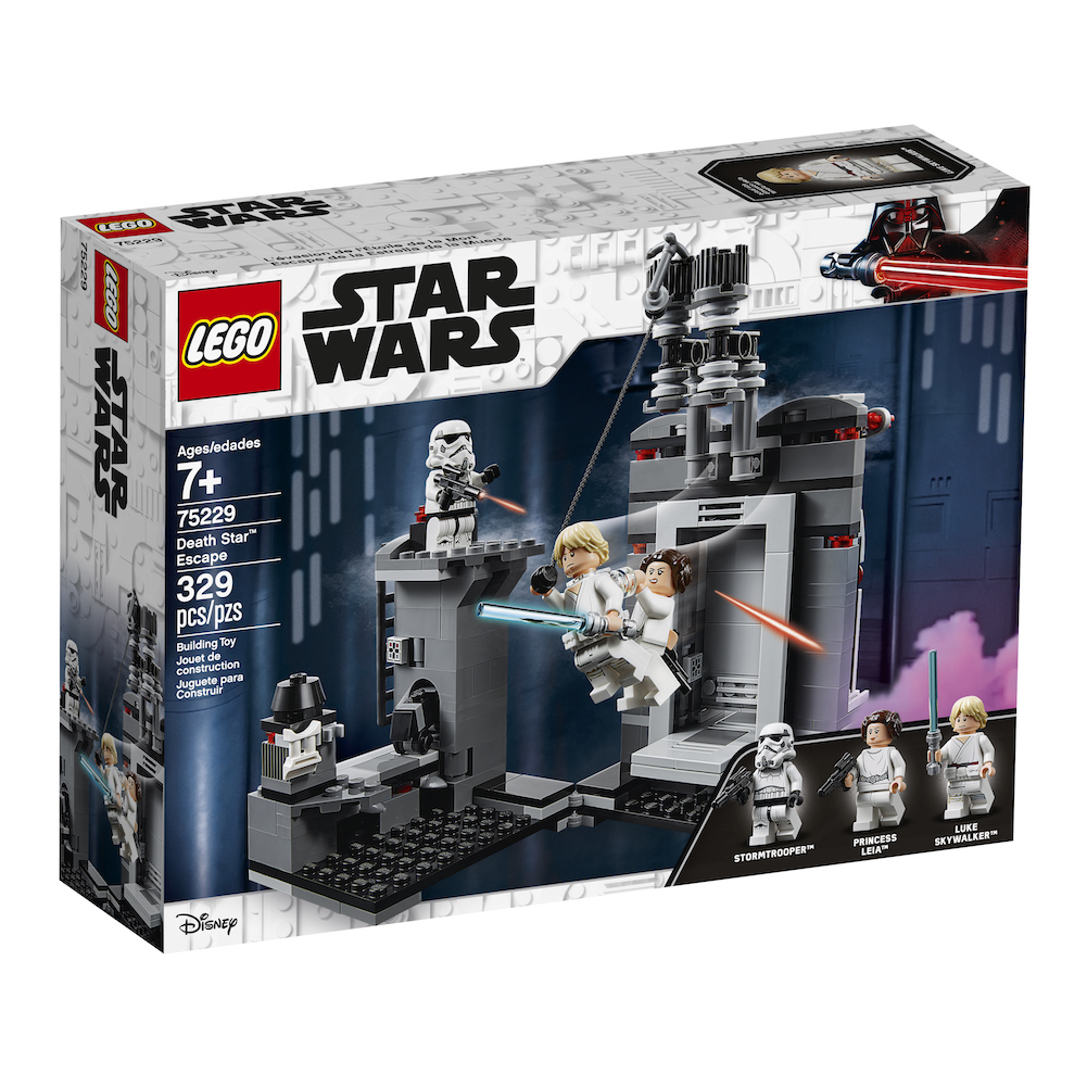 ANH Death Star Escape Lego Set 2