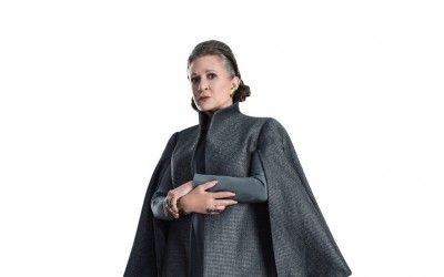 New Last Jedi General Leia Organa Life-Size Cardboard Cutout Standee now available!