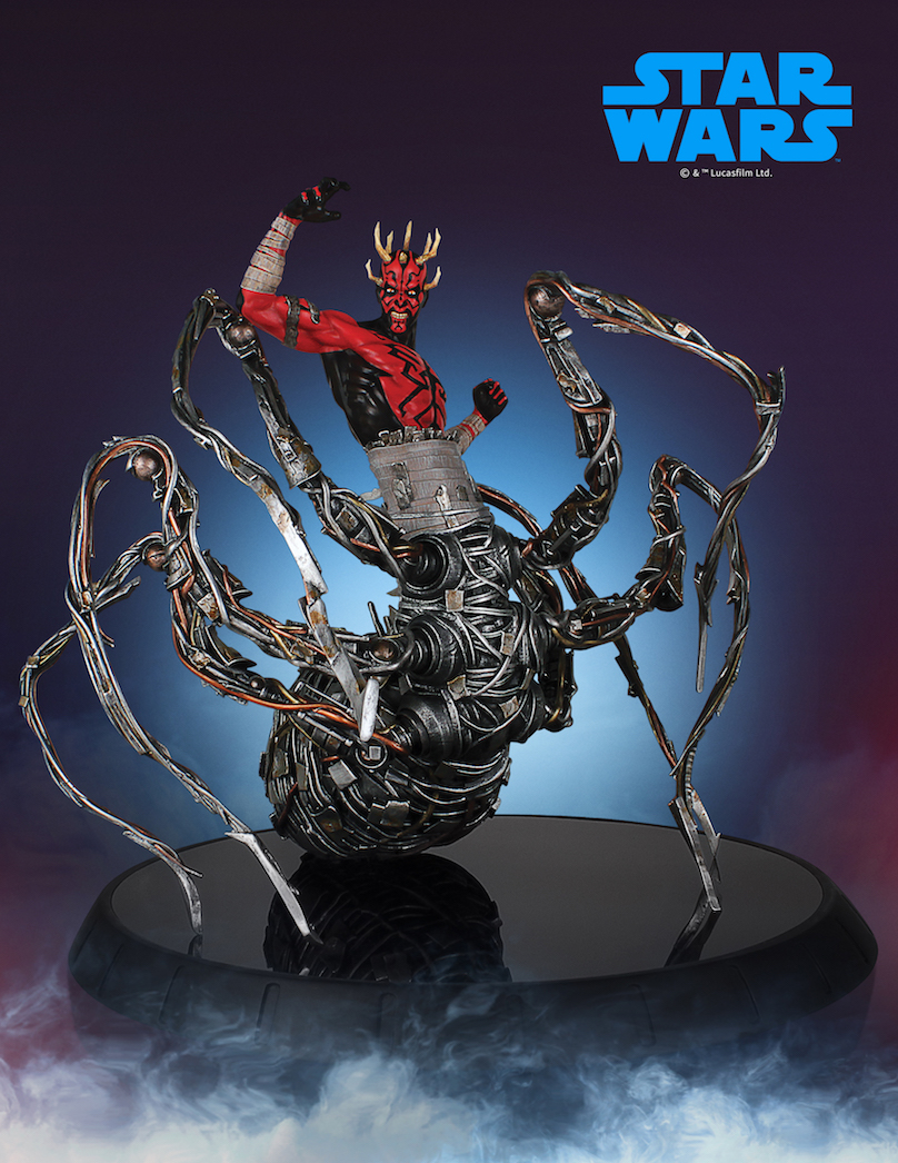 SWTCW Darth Maul Statue 1