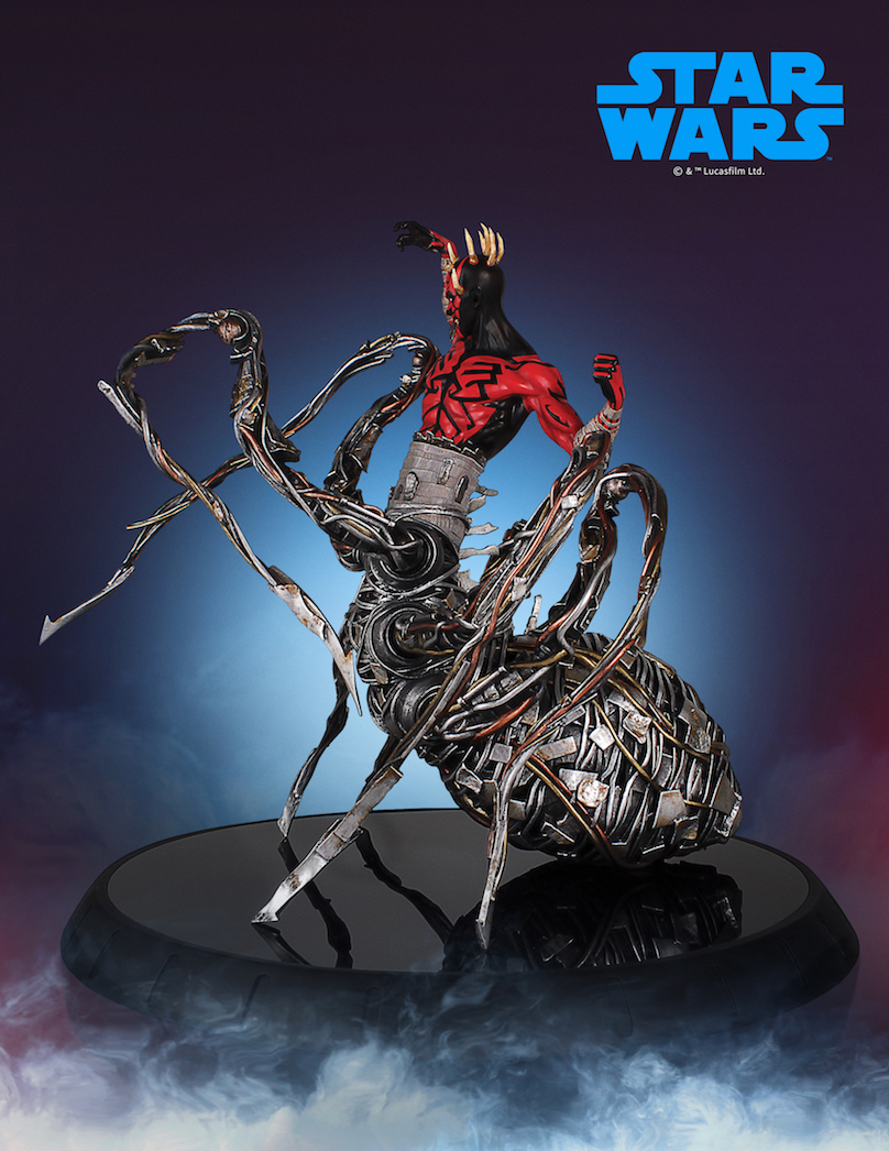 SWTCW Darth Maul Statue 2