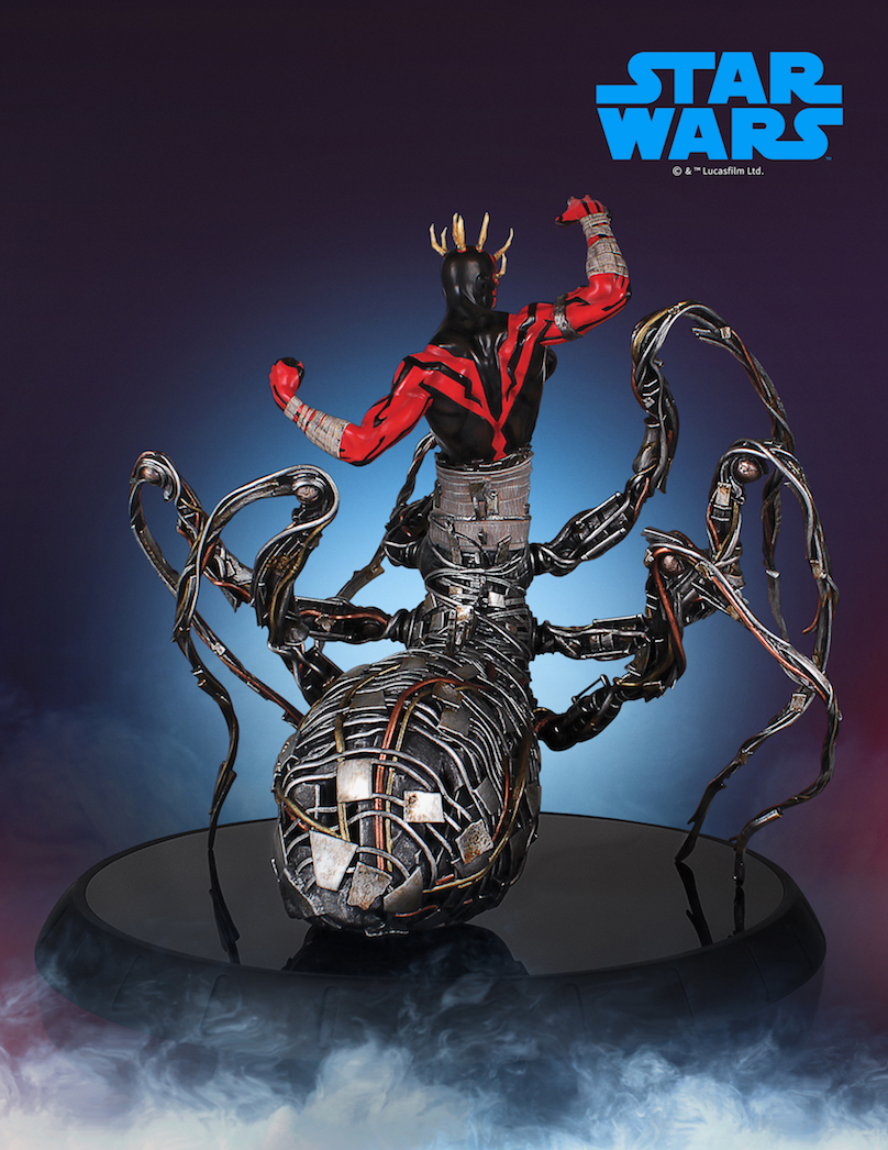 SWTCW Darth Maul Statue 3
