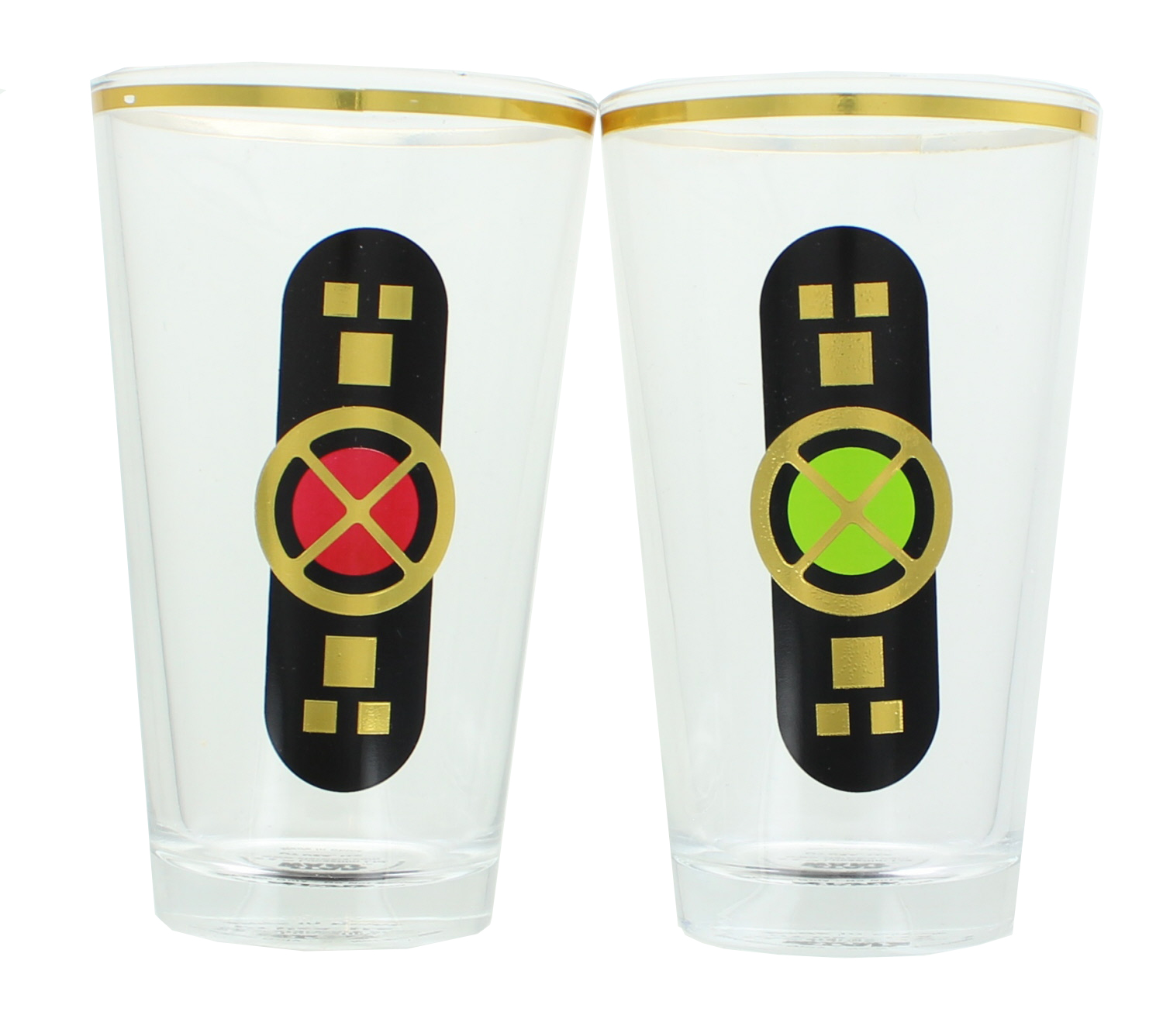 TLJ 2-Piece Pint Glass Set 2