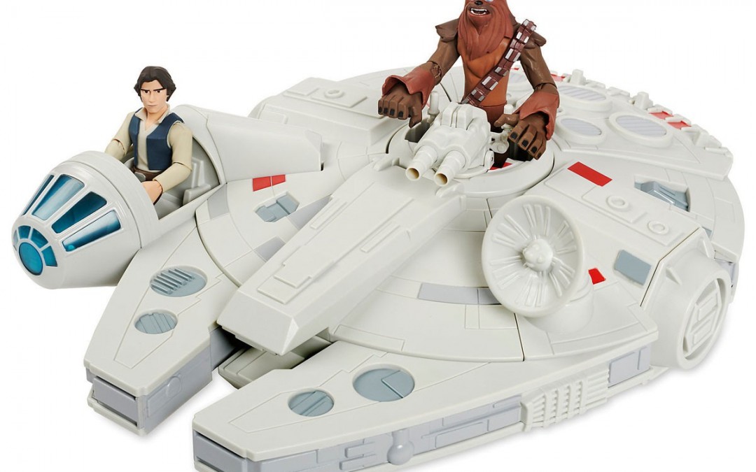 New Star Wars Millennium Falcon Toybox Play Set now available!