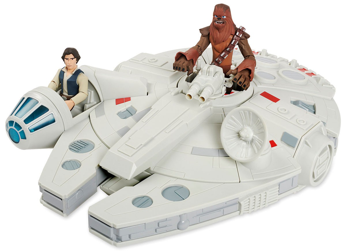 SW Millennium Falcon Toybox Play Set