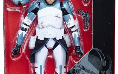 New Clone Wars Commander Wolffe Black Series figure now available!