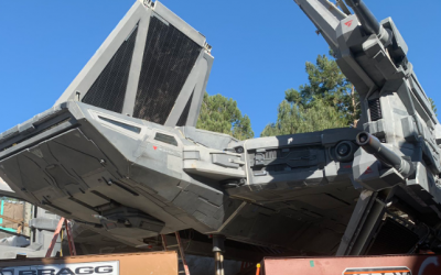 Exclusive First Look at new TIE Fighter from Galaxy's Edge Revealed!
