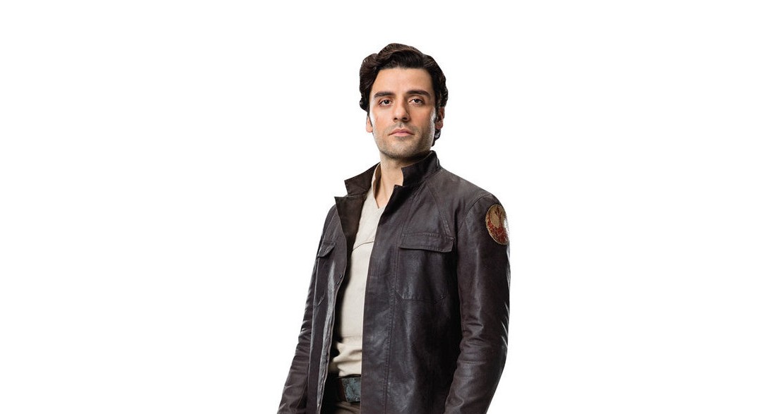 New Last Jedi Poe Dameron Life-Size Cardboard Cutout Standee now available!