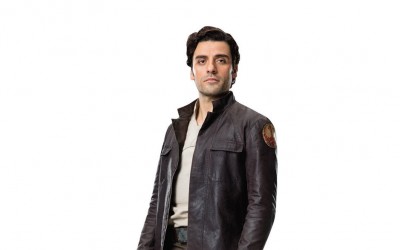New Last Jedi Poe Dameron Life-Size Cardboard Cutout Standee now available!