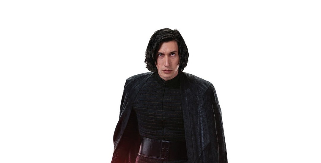New Last Jedi Unmasked Kylo Ren Life-Size Cardboard Cutout Standee now available!