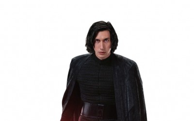 New Last Jedi Unmasked Kylo Ren Life-Size Cardboard Cutout Standee now available!