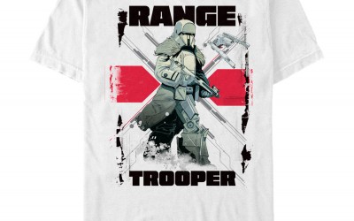 New Solo Movie Imperial Range Trooper Stripe T-Shirt now available!